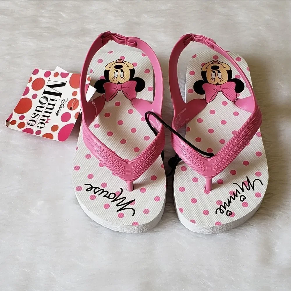 Old Navy Disney Minnie Mouse Girl's Sandals New